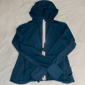 Emerald Green Wind Breaker